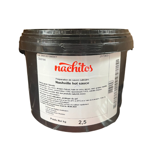 SAUCE NASHVILLE NACHITOS 2.5 KG