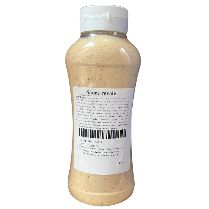 SAUCE ROYALE 880G