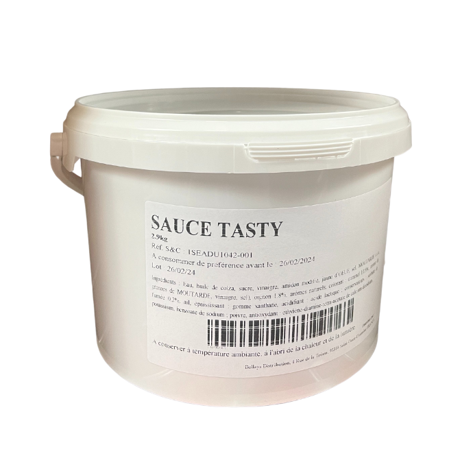 SAUCE TASTY 3 L BY BULLAYS