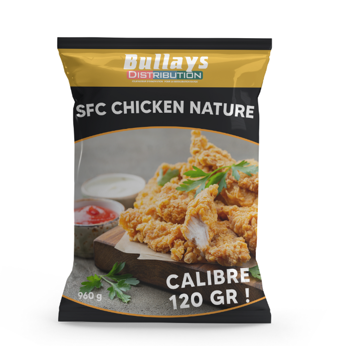 SFC CHICKEN FILET 960 GR CALIBRE 120 GR