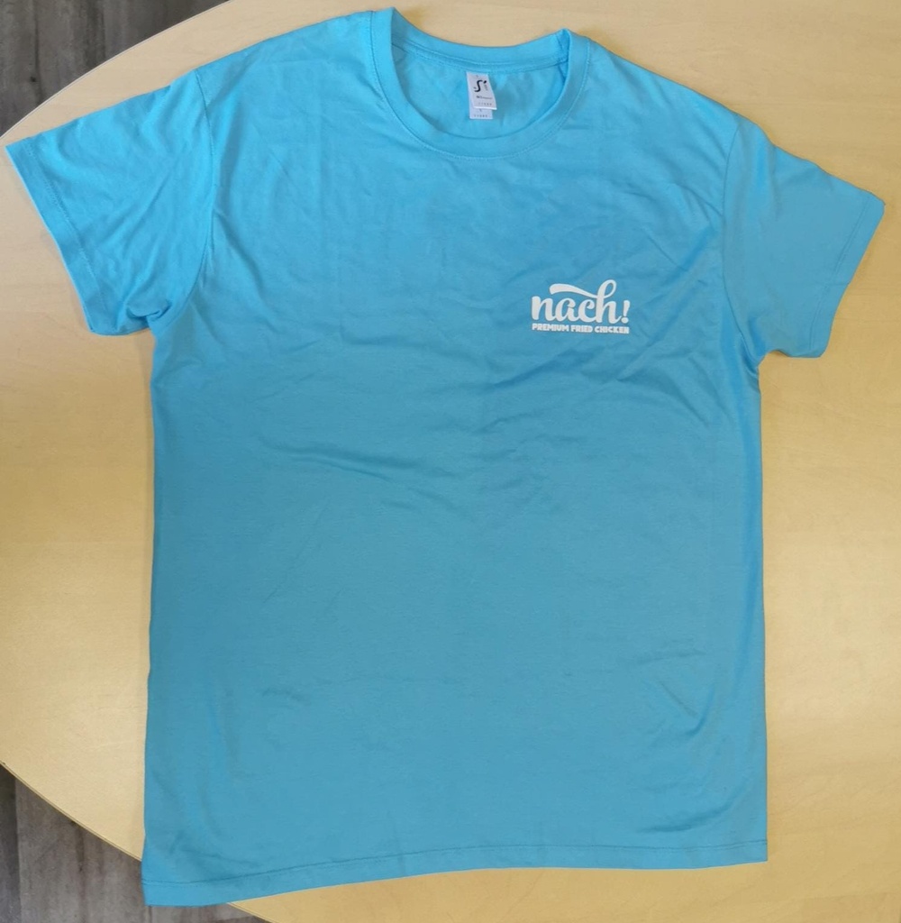 T-SHIRT MANCHE COURTE NACH! TAILLE L