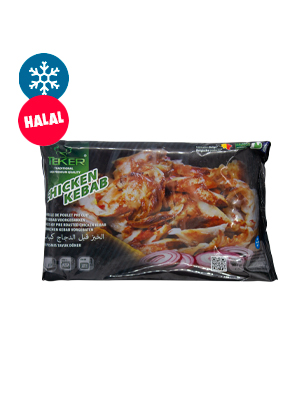 TEKER KEBAB LAMELLES POULET 1KG