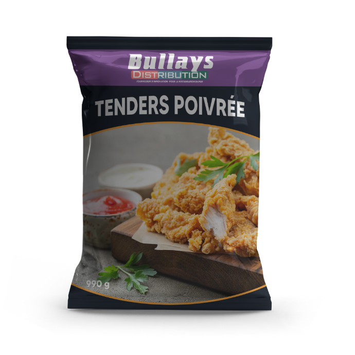 TENDERS POIVREE CALIBRE 35G X 1KG