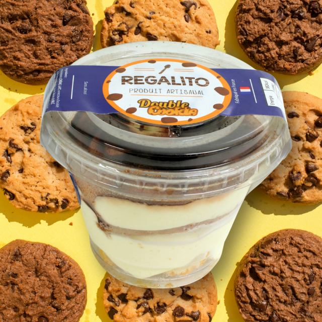 TIRAMISU COOKIES REGALITO x 12