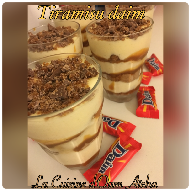 TIRAMISU ECLATS 2 CARAMEL (DAIM) REGALITO x 12