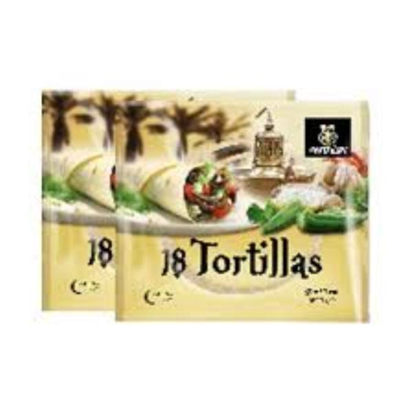 TORTILLA DE BLE ANTALYA 30 CM 108 PCS