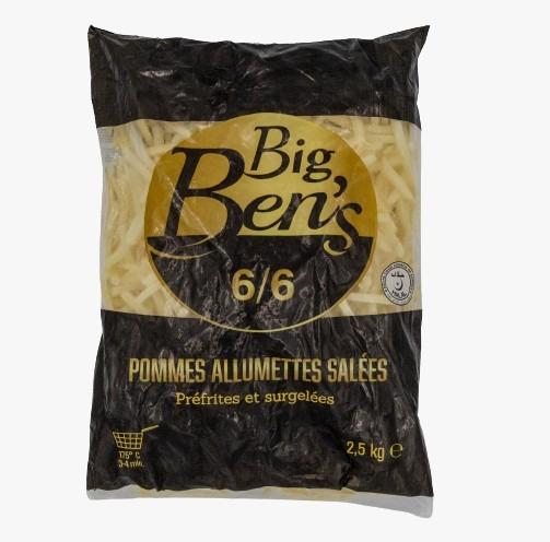 FRITES BENS 6/6 10KG