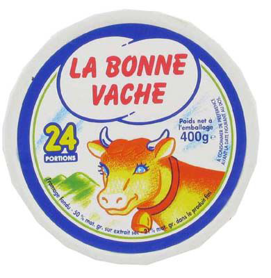 LA BONNE VACHE 24 PCS X 400G