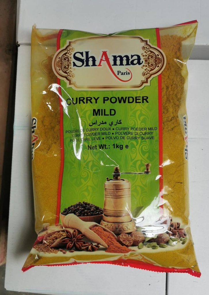 SHAMA CURRY MADRAS 1KG