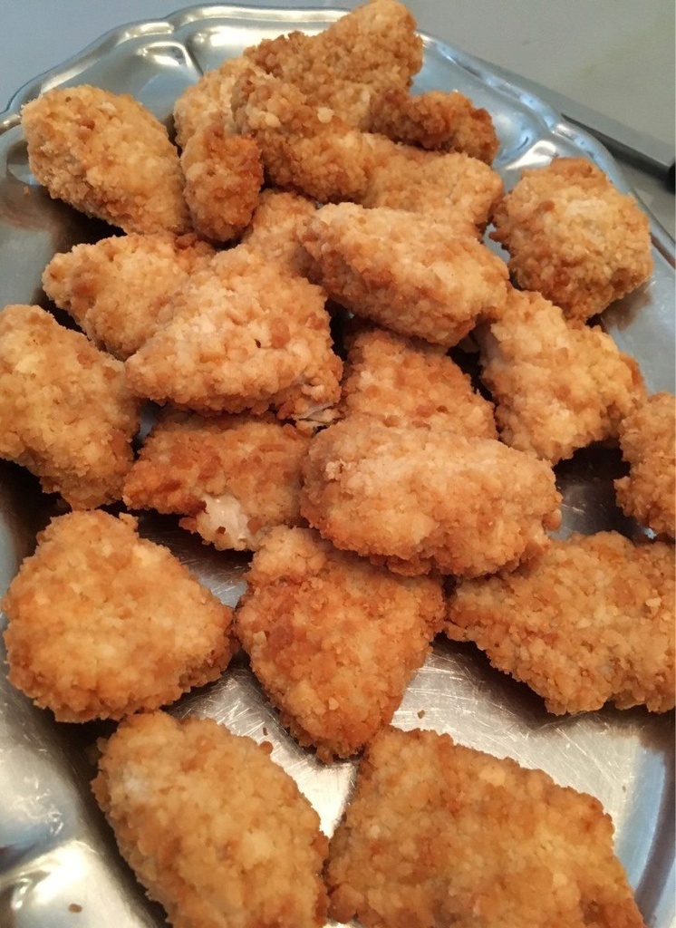 MORCEAUX DE POULET CHUNKS X 1KG