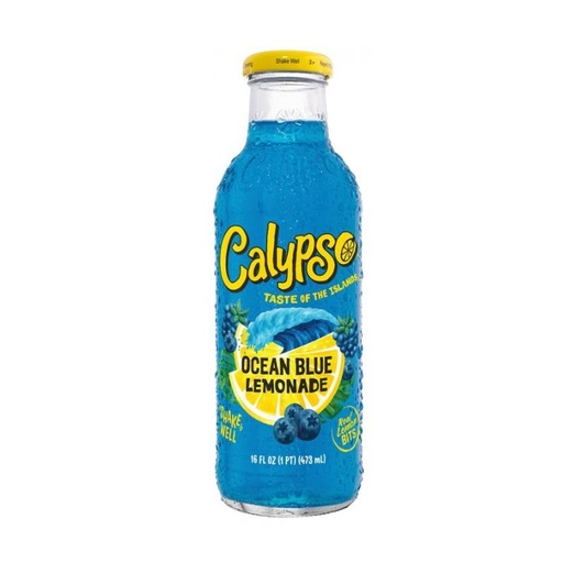 CALYPSO OCEAN BLUE 473ML X 12 PCS