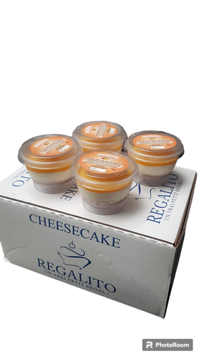 CHEESECAKE MANGUE PASSION x 12