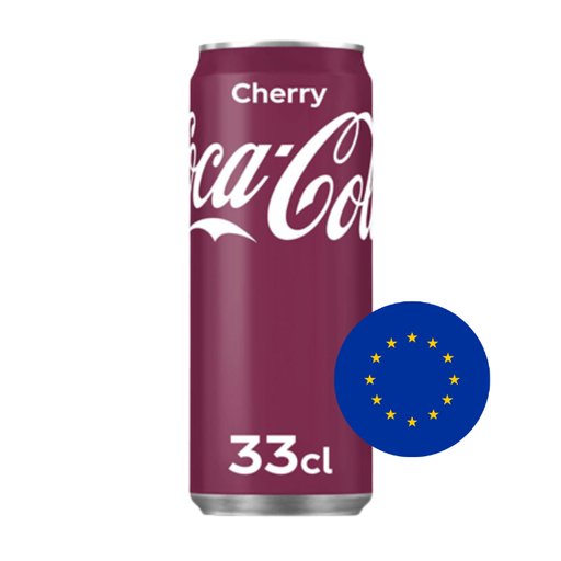 COCA COLA CHERRY IMP 33CLX24