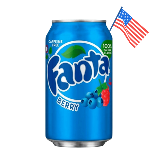 FANTA BERRY 355ML X 12