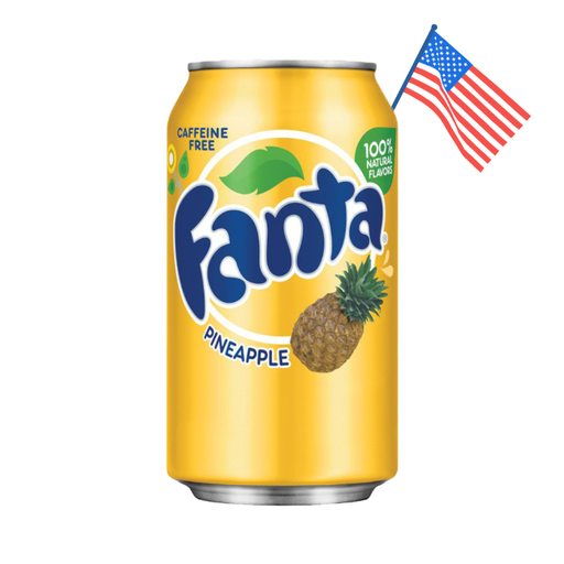 FANTA PINEAPPLE 355ML X 12