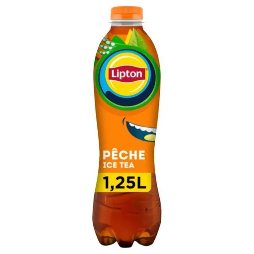 ICE TEA PECHE 1.25L FR X6