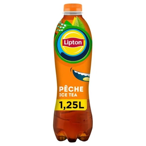 ICE TEA PECHE LIPTON 1.25L FR X6