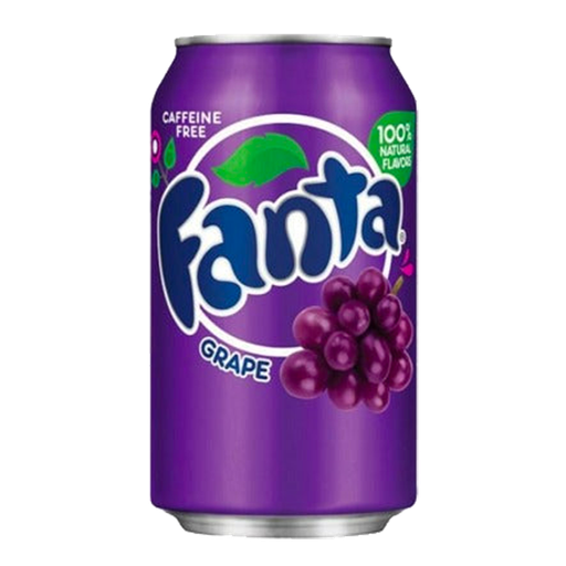 FANTA GRAPE 355ML X 12