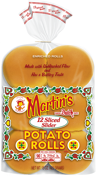 PAIN MARTIN'S POTATOE X 84 SLIDERS