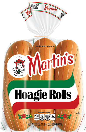 PAIN MARTIN'S POTATOE HOAGIES PHILLY'S X 36