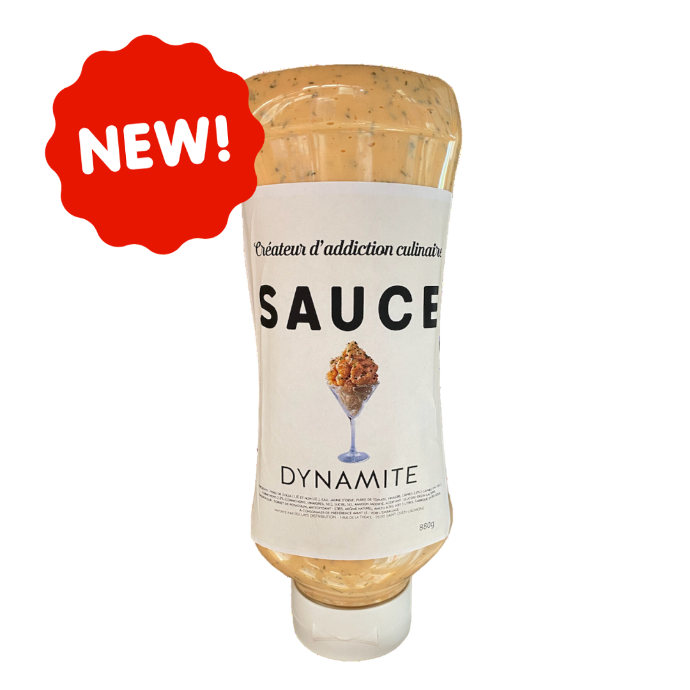 SAUCE DYNAMITE 900G