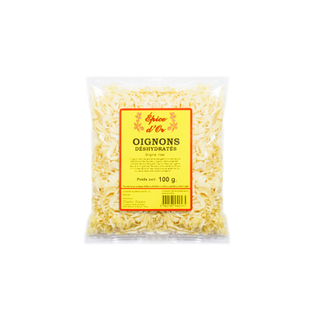 OIGNON DESHYDRATEE 400 GR