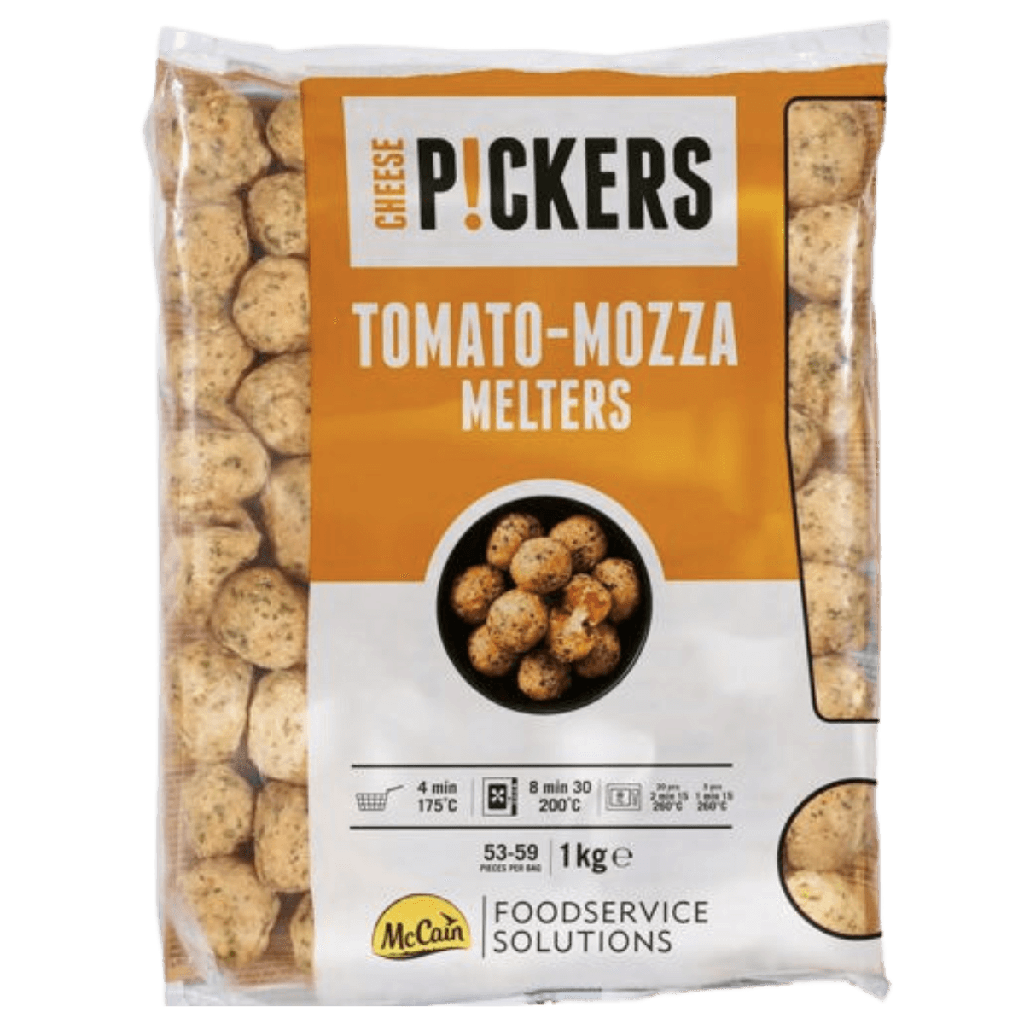 BOUCHEES TOMATO-MOZZA MELTERS MC CAIN 1KG