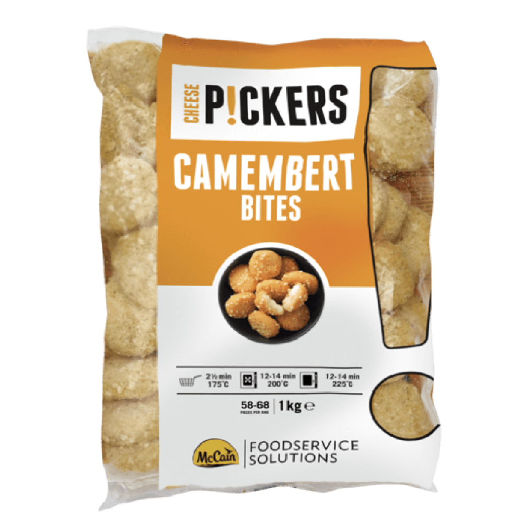 BOUCHEES CAMEMBERT BITES MCCAIN 1KG