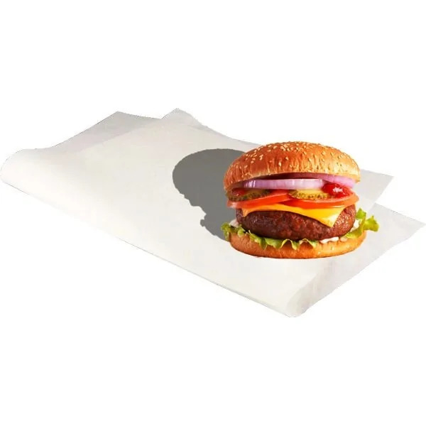 PAPIER BURGER NEUTRE 25X32.5CM X 2000PCS