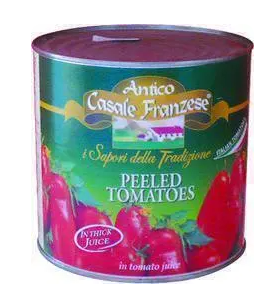 TOMATES PELEES AU JUS 2.385 KG