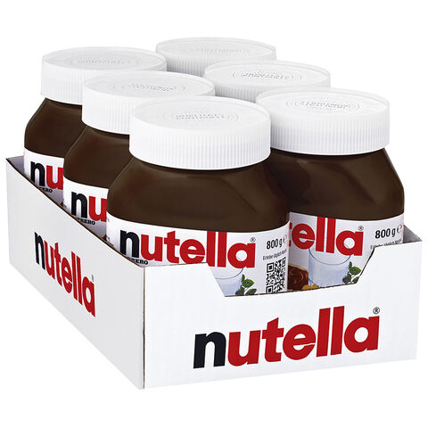 NUTELLA POT 1KG X 6