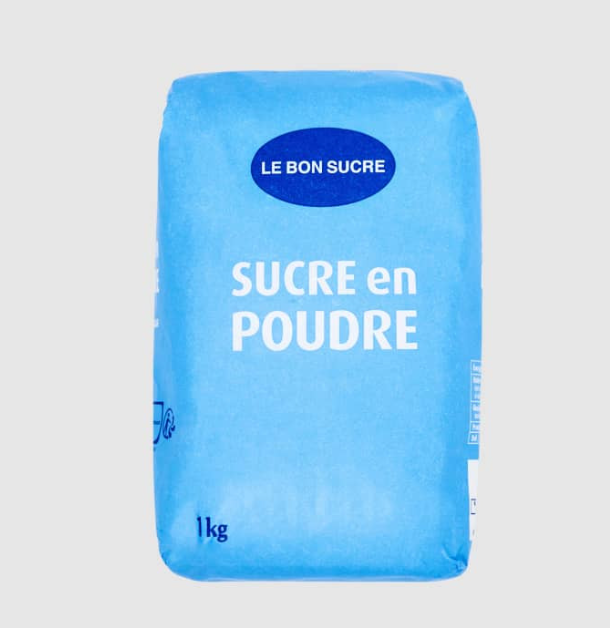 SUCRE EN POUDRE 1KG