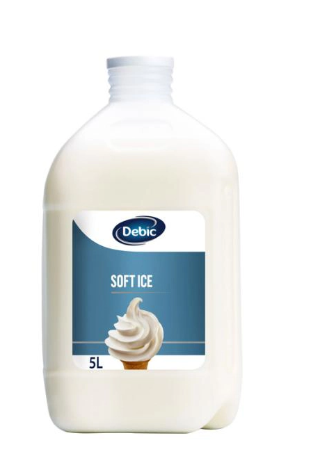 DEBIC SOFT ICE AROME VANILLE 5% 5L