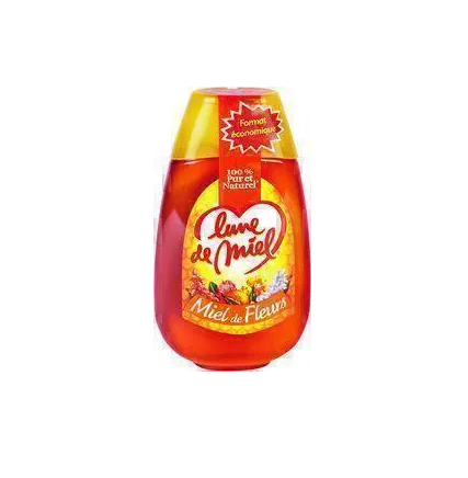 MIEL DE FLEURS LIQUIDE SQUEEZER 500 G