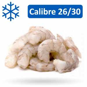 CREVETTES DECORTIQUEES 26/30 800 GR