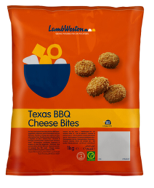 LW TEXAS BBQ CHEESE BITES 6X1KG