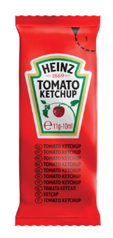 SACHET HEINZ KETCHUP 10 ML X 1200PCS