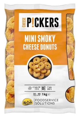 SMOKY CHEESE DONUTS MC CAIN 1 KG