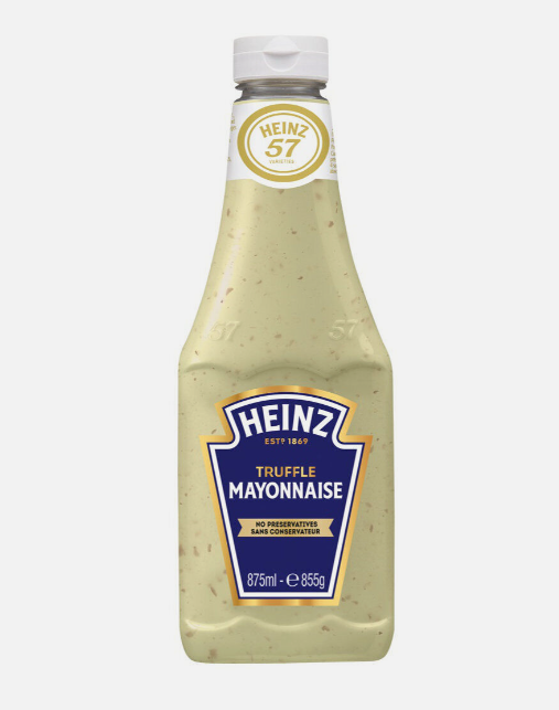 HEINZ MAYONNAISE A LA TRUFFE FLACON 875ML