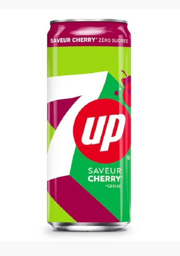 7UP CHERRY 33CL