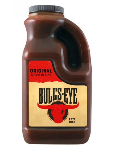 BULL'S EYE SAUCE BARBECUE ORIGINAL BIDON 2 L