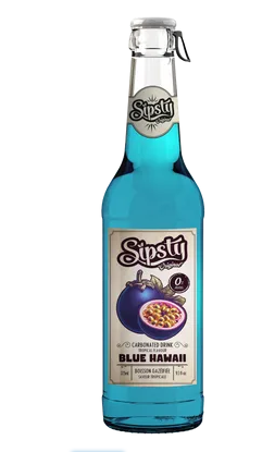 SIPSTY O. BLUE HAWAI 6P4 PACK 24