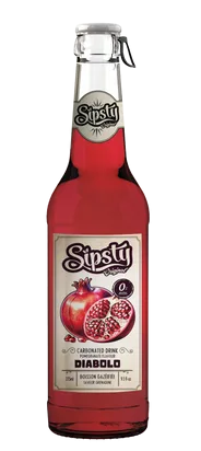 SIPSTY O.DIABOLO GRENADINE 6P4 PACK 24