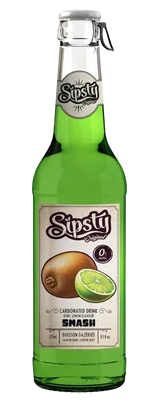 SIPSTY O.SMASH KIWI CITRON 6P4 PACK 24