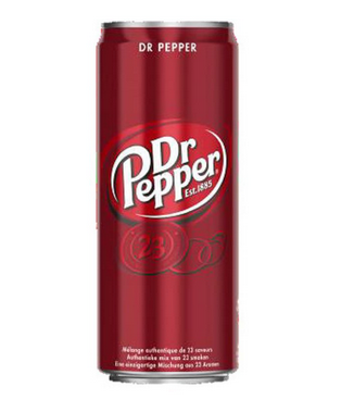 DR PEPPER 33 CL X 24