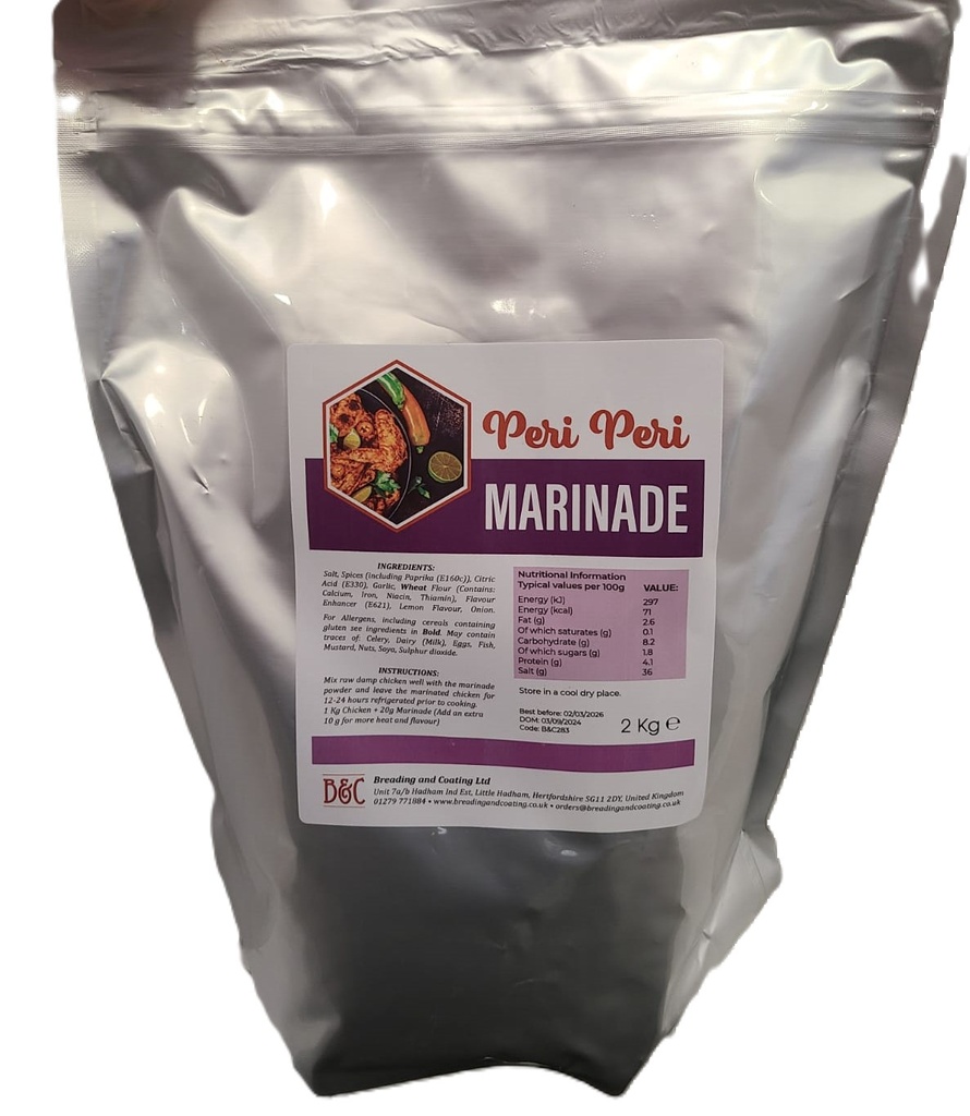 MARINADE PERI PERI 2KG