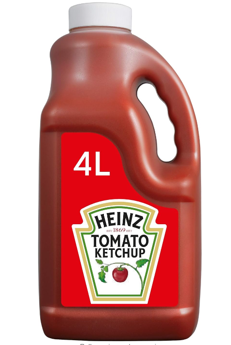 BIDON HEINZ KETCHUP 4L