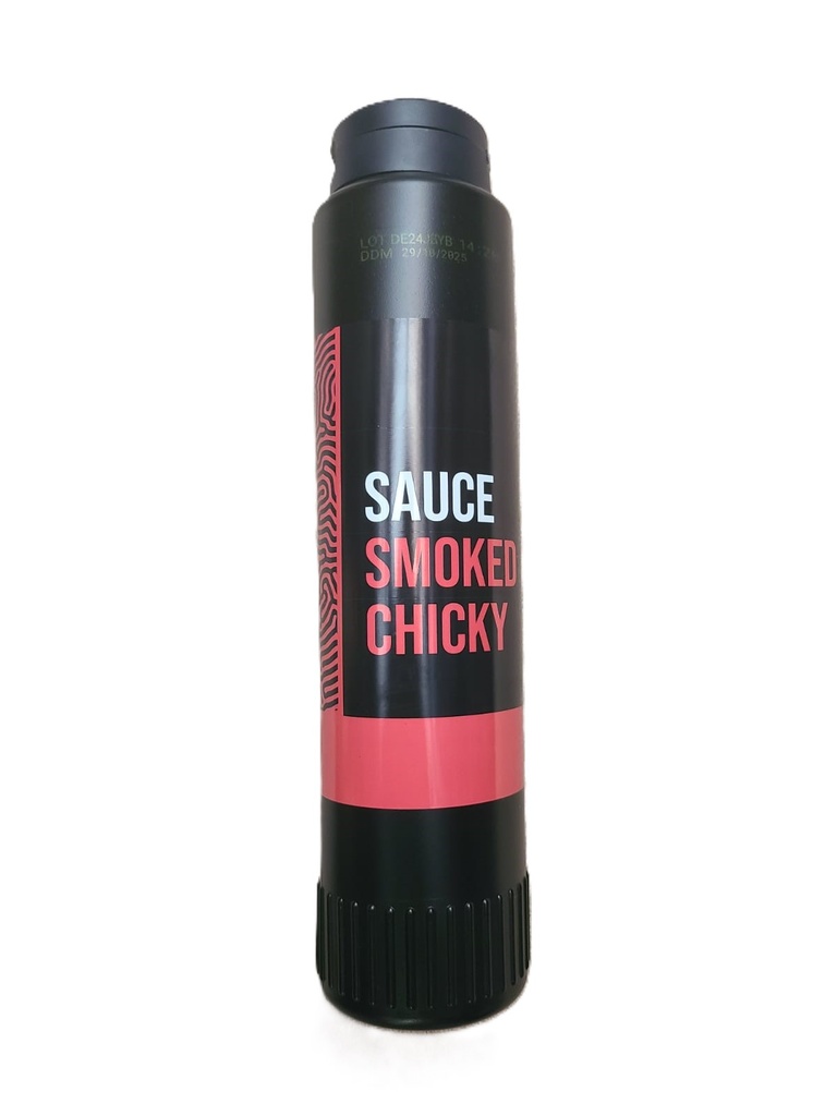 BULLAYS SAUCE SMOKED CHICKY POULET ROTI 950 ML