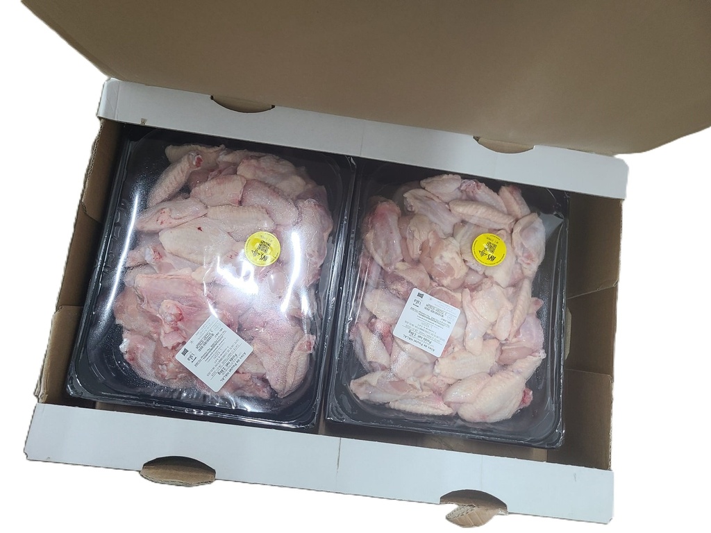 AILES DE POULET FRAIS AVS X 10 KG