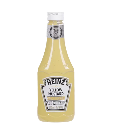 HEINZ YELLOW MOUTARDE 875ML